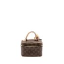 AAA Replica Louis Vuitton LV NICE MINI MONOGRAM CANVAS GHW