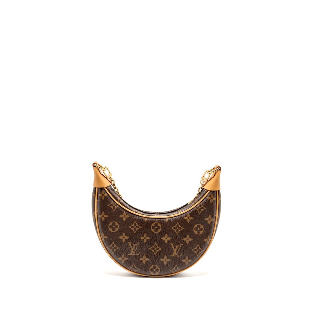 AAA Replica Louis Vuitton LV LOOP BAG MONOGRAM CANVAS GHW