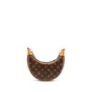 AAA Replica Louis Vuitton LV LOOP BAG MONOGRAM CANVAS GHW