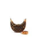 AAA Replica Louis Vuitton LV LOOP BAG MONOGRAM CANVAS GHW