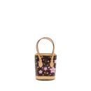 AAA Replica Louis Vuitton LV HARUKI MURAKAMI NANO BUCKET MONOGRAM CANVAS SAKURA BROWN GHW