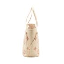 AAA Replica Louis Vuitton LV NEVERFULL MM MONOGRAM EMPREINTE CRÈME/ROSE TRIANON GHW