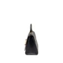 AAA Replica Louis Vuitton LV TWIST ONE HANDLE PM TAURILLON LEATHER BLACK/PINK GHW