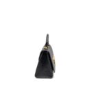 AAA Replica Louis Vuitton LV TWIST ONE HANDLE PM TAURILLON LEATHER BLACK/PINK GHW