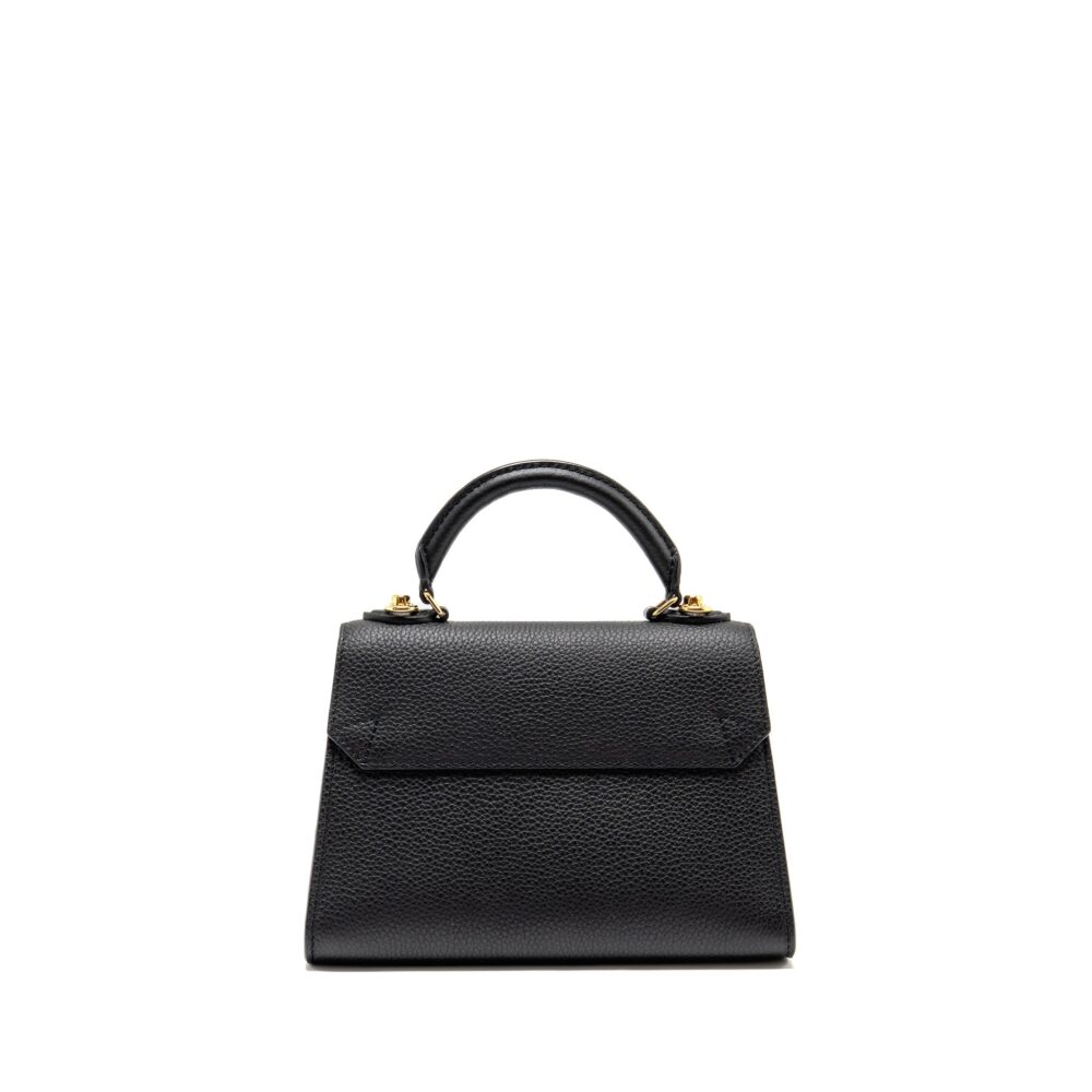 AAA Replica Louis Vuitton LV TWIST ONE HANDLE PM TAURILLON LEATHER BLACK/PINK GHW