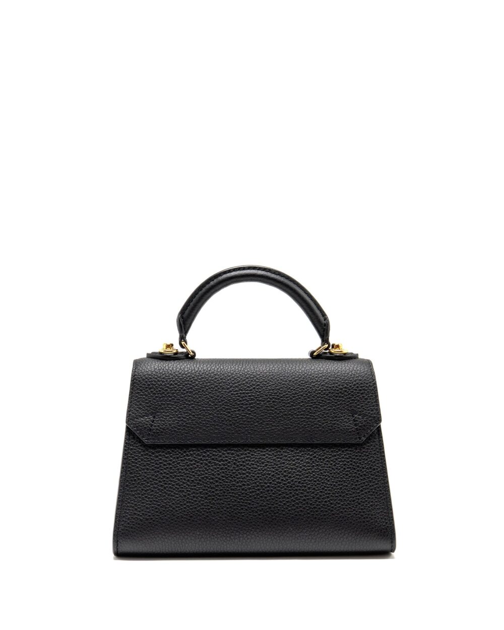 AAA Replica Louis Vuitton LV TWIST ONE HANDLE PM TAURILLON LEATHER BLACK/PINK GHW