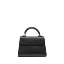 AAA Replica Louis Vuitton LV TWIST ONE HANDLE PM TAURILLON LEATHER BLACK/PINK GHW