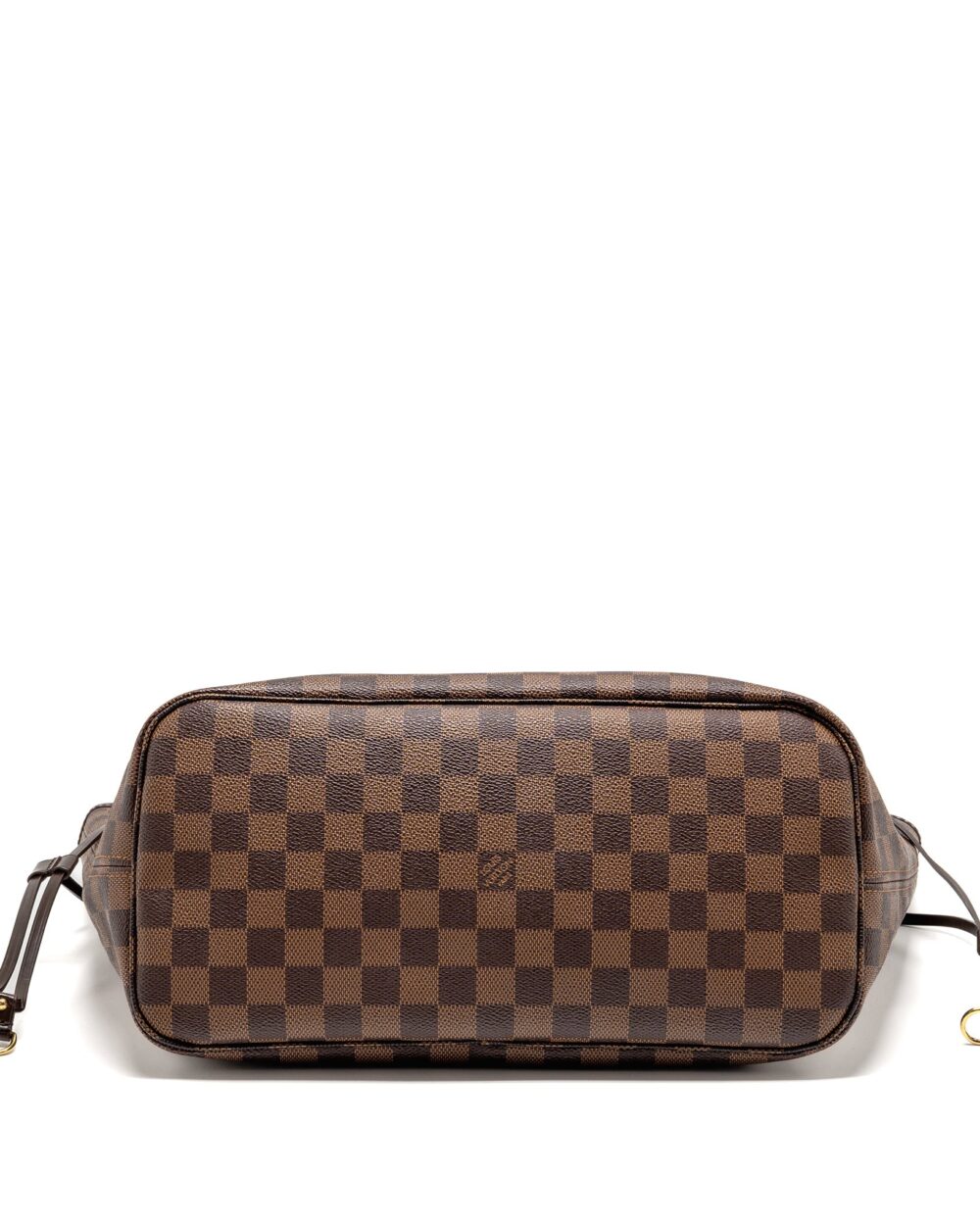 AAA Replica Louis Vuitton LV NEVERFULL MM DAMIER EBENE CANVAS GHW