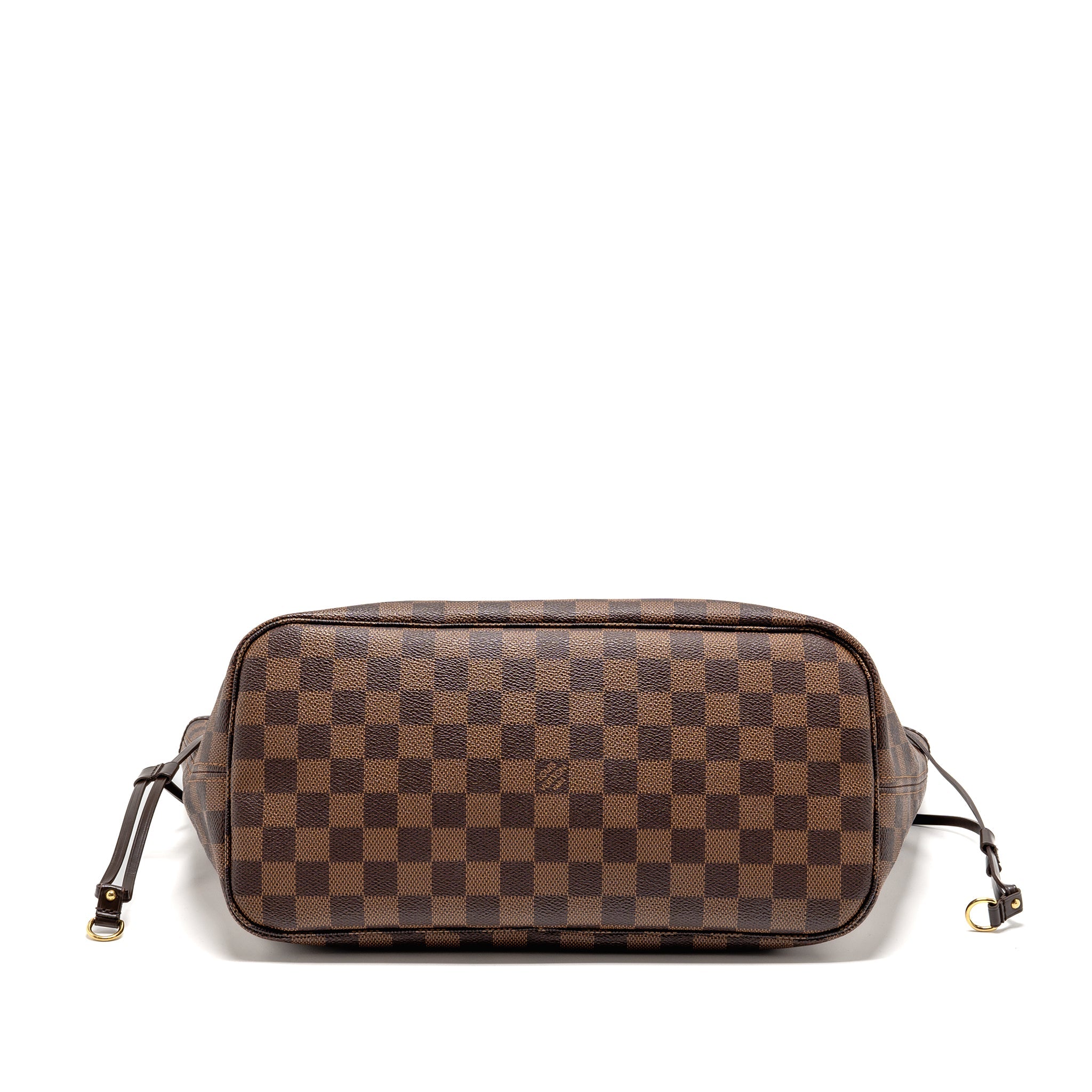 AAA Replica Louis Vuitton LV NEVERFULL MM DAMIER EBENE CANVAS GHW