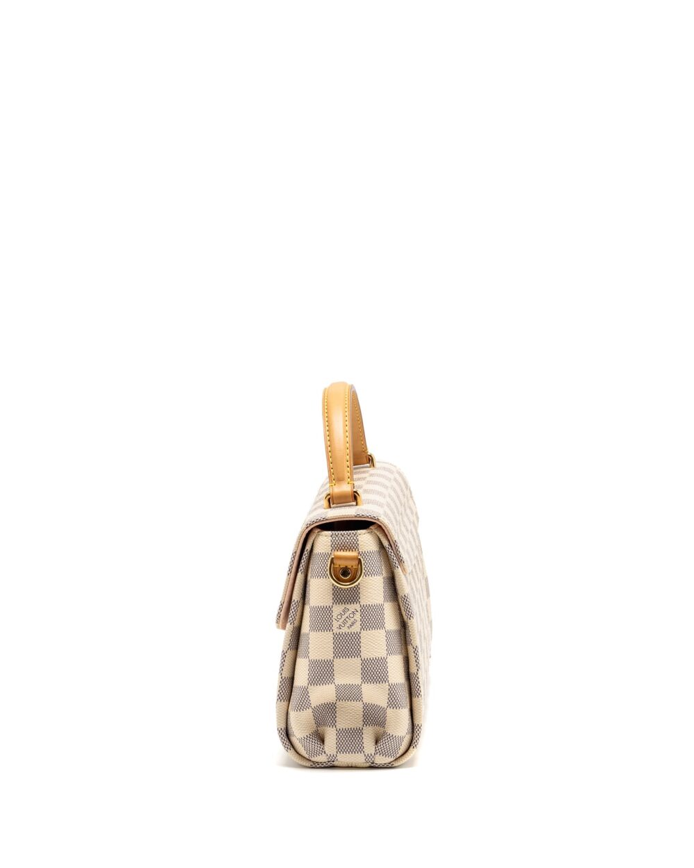 AAA Replica Louis Vuitton LV CROISETTE DAMIER AZUR CANVAS GHW