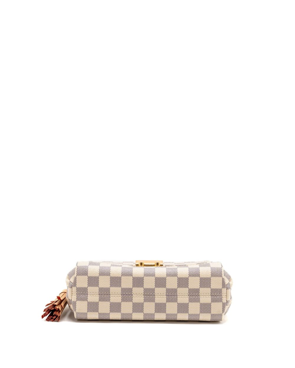 AAA Replica Louis Vuitton LV CROISETTE DAMIER AZUR CANVAS GHW