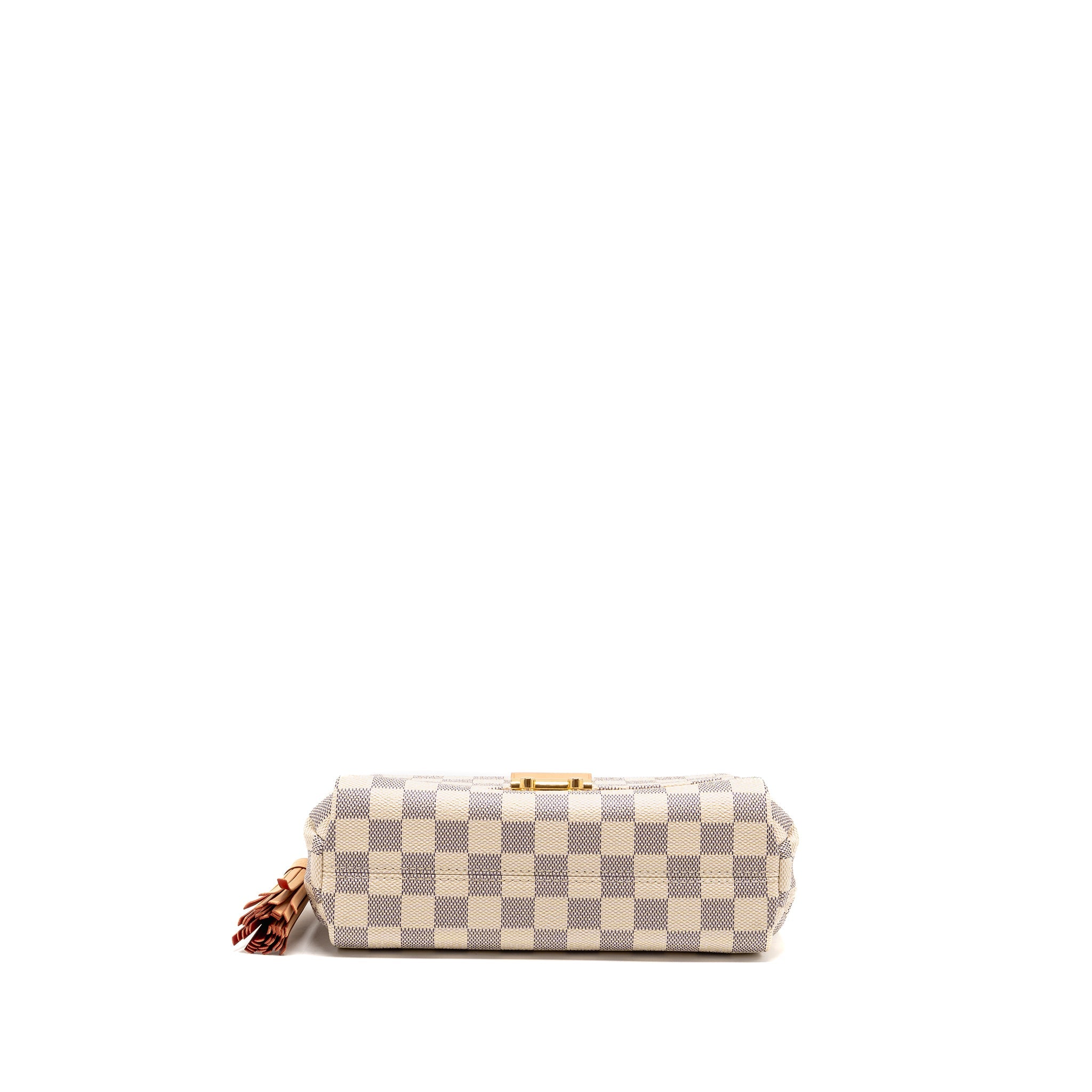 AAA Replica Louis Vuitton LV CROISETTE DAMIER AZUR CANVAS GHW