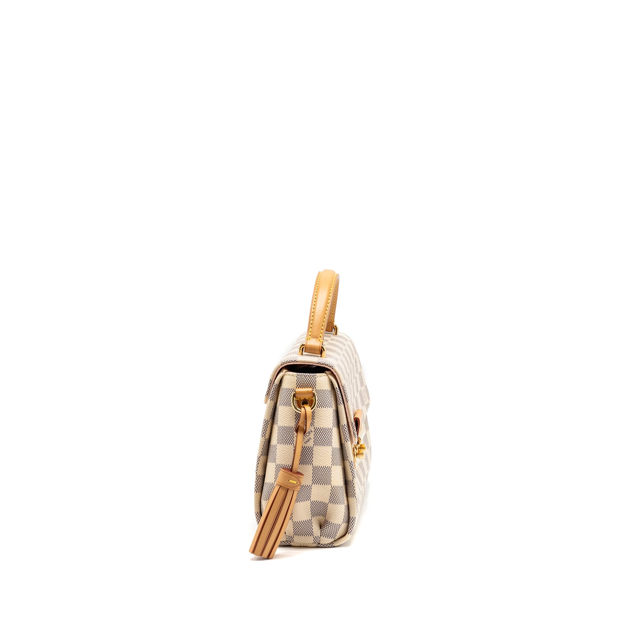 AAA Replica Louis Vuitton LV CROISETTE DAMIER AZUR CANVAS GHW