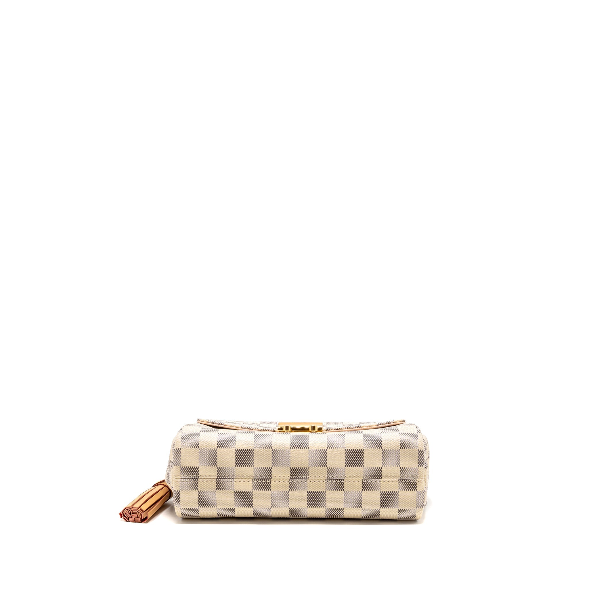AAA Replica Louis Vuitton LV CROISETTE DAMIER AZUR CANVAS GHW
