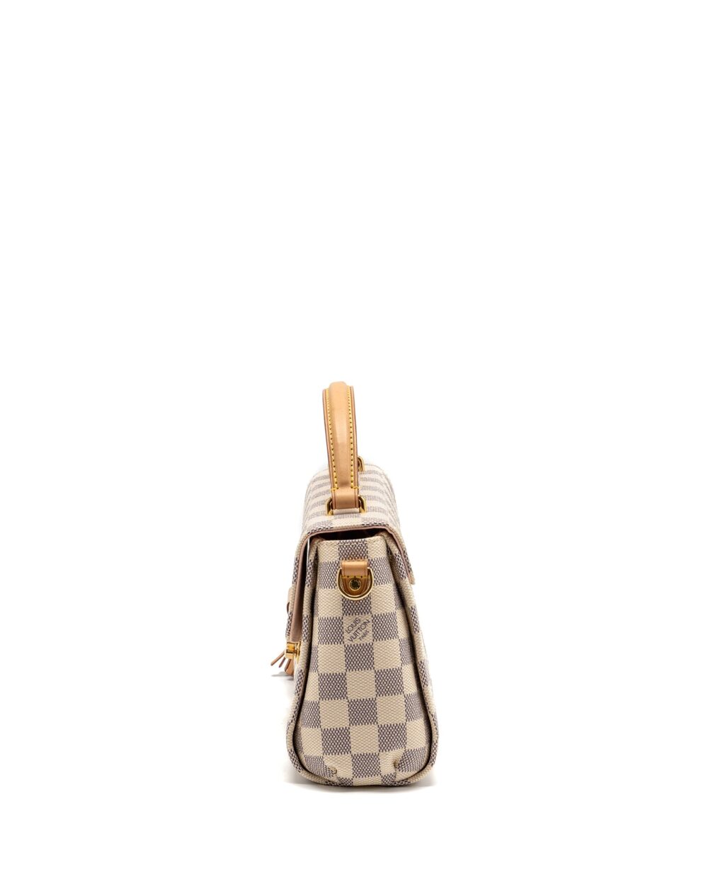 AAA Replica Louis Vuitton LV CROISETTE DAMIER AZUR CANVAS GHW