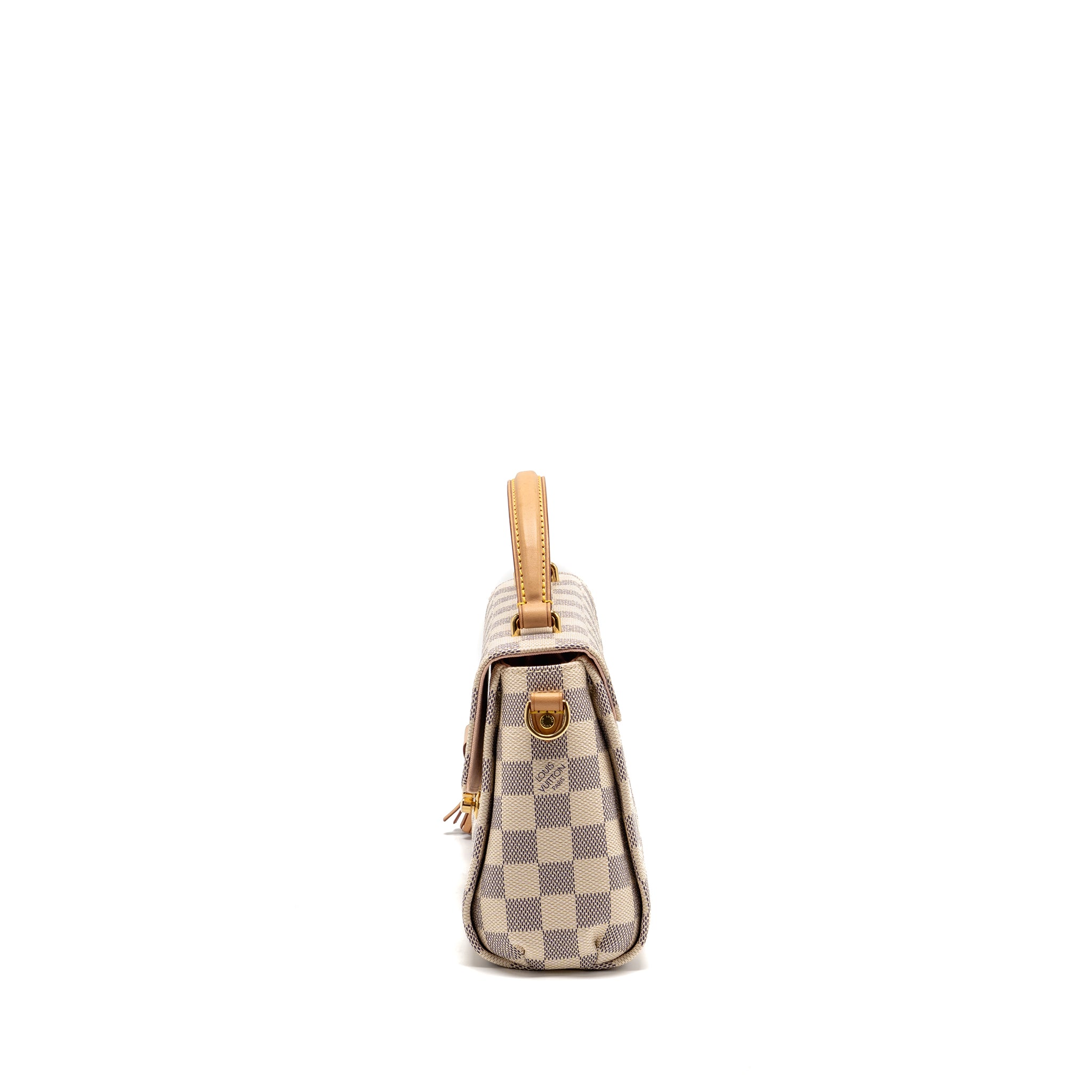 AAA Replica Louis Vuitton LV CROISETTE DAMIER AZUR CANVAS GHW