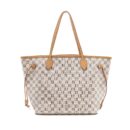 AAA Replica Louis Vuitton LV NEVERFULL MM DAMIER AZUR GHW