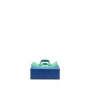 AAA Replica Louis Vuitton LV PETIT SAC PLAT XS VIRGIL ABLOH TAURILLON ILLUSION BLUE/GREEN SHW