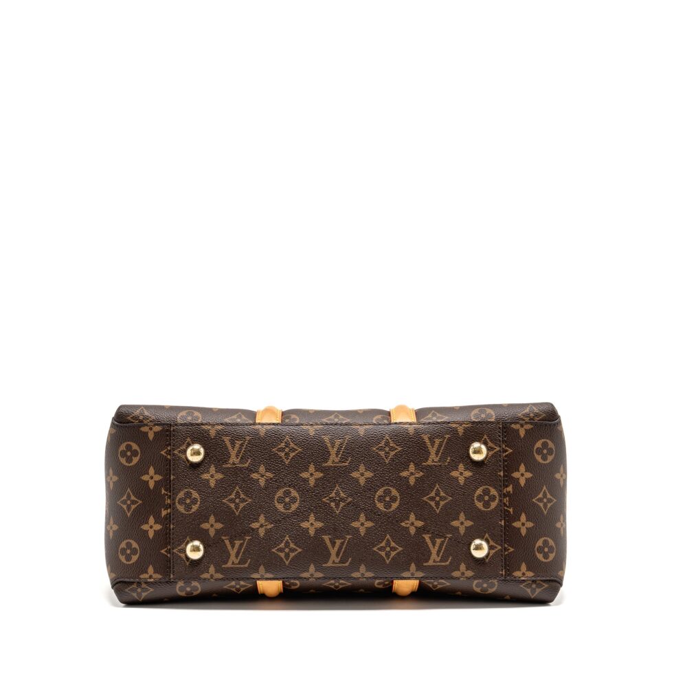 AAA Replica Louis Vuitton LV SOUFFLOT MM MONOGRAM CANVAS GHW
