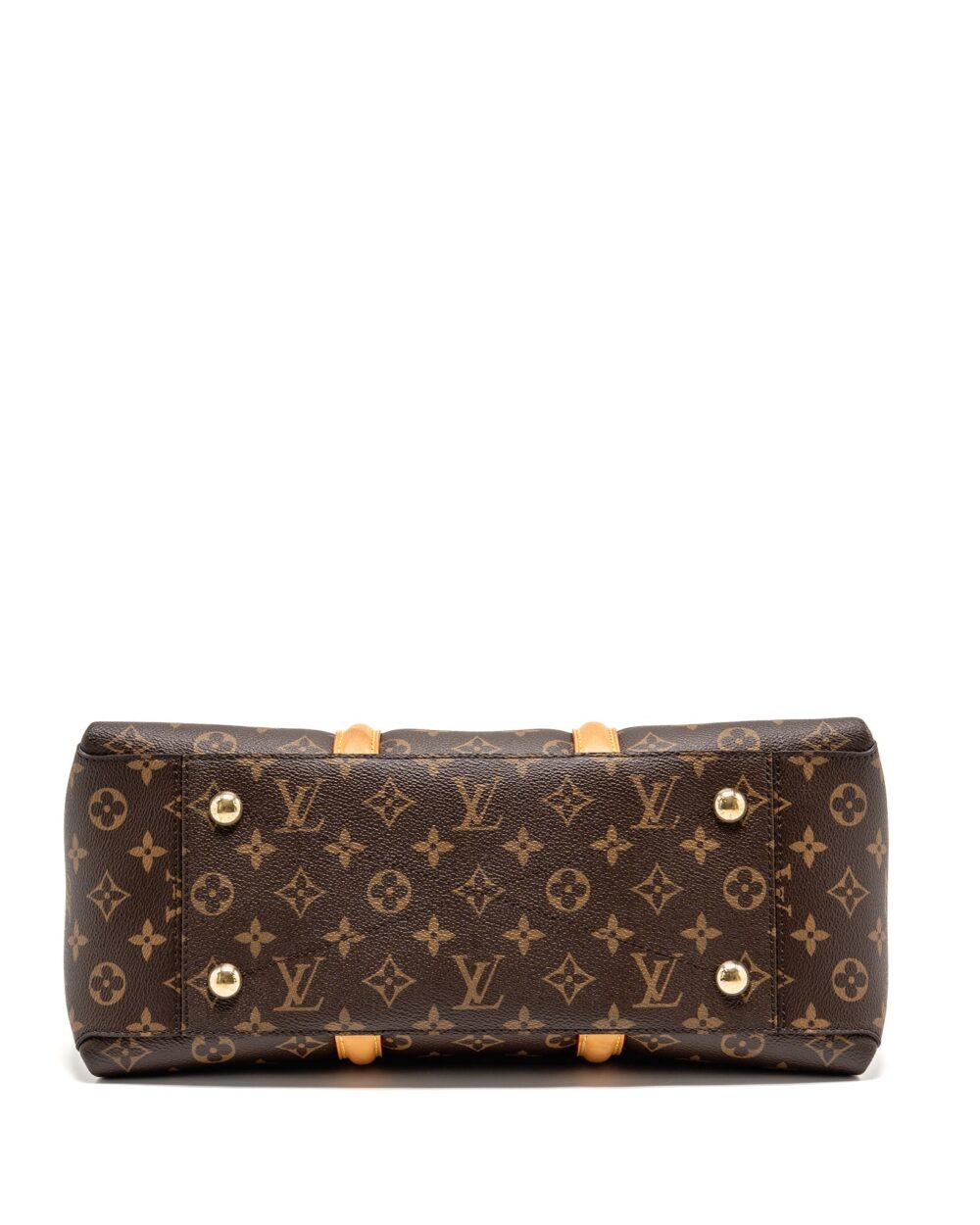 AAA Replica Louis Vuitton LV SOUFFLOT MM MONOGRAM CANVAS GHW