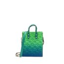 AAA Replica Louis Vuitton LV PETIT SAC PLAT XS VIRGIL ABLOH TAURILLON ILLUSION BLUE/GREEN SHW