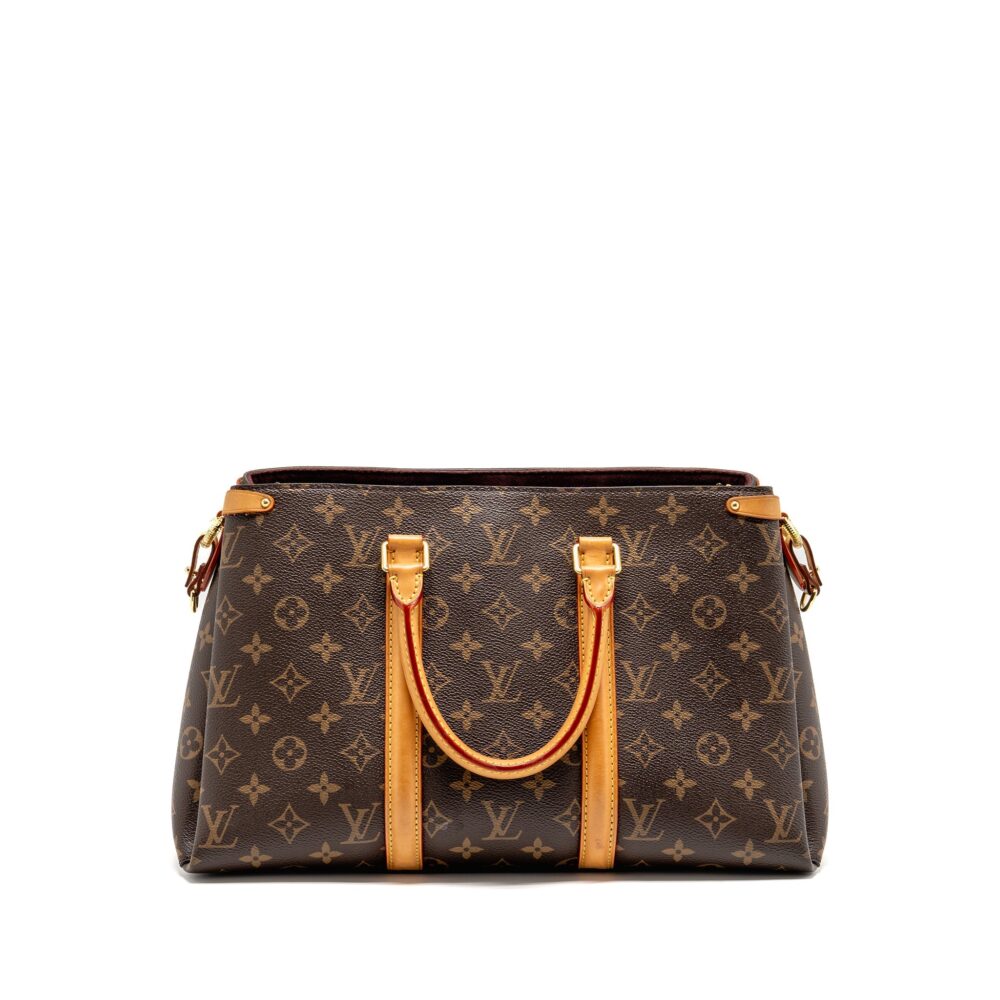 AAA Replica Louis Vuitton LV SOUFFLOT MM MONOGRAM CANVAS GHW