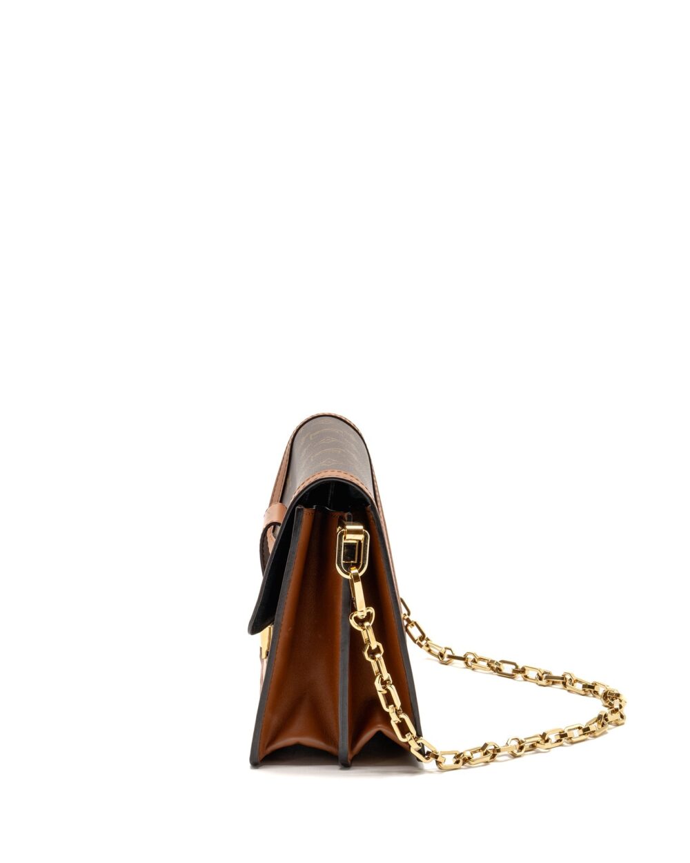 AAA Replica Louis Vuitton LV DAUPHINE MM MONOGRAM / MONOGRAM REVERSE CANVAS GHW