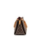 AAA Replica Louis Vuitton LV SOUFFLOT MM MONOGRAM CANVAS GHW