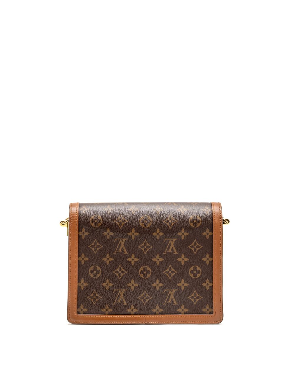 AAA Replica Louis Vuitton LV DAUPHINE MM MONOGRAM / MONOGRAM REVERSE CANVAS GHW
