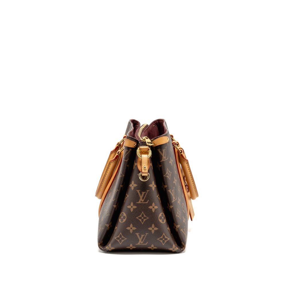 AAA Replica Louis Vuitton LV SOUFFLOT MM MONOGRAM CANVAS GHW