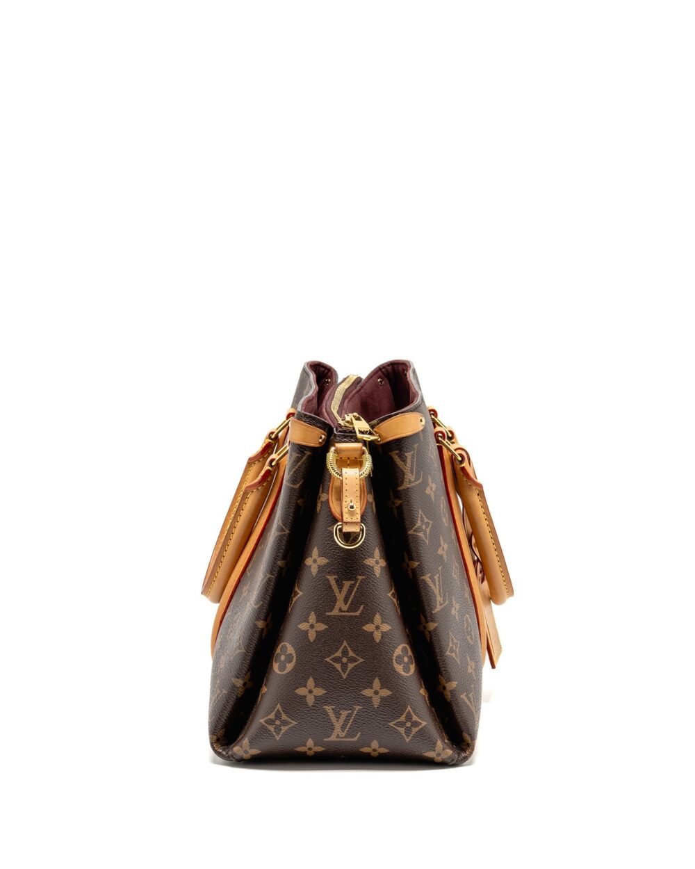 AAA Replica Louis Vuitton LV SOUFFLOT MM MONOGRAM CANVAS GHW