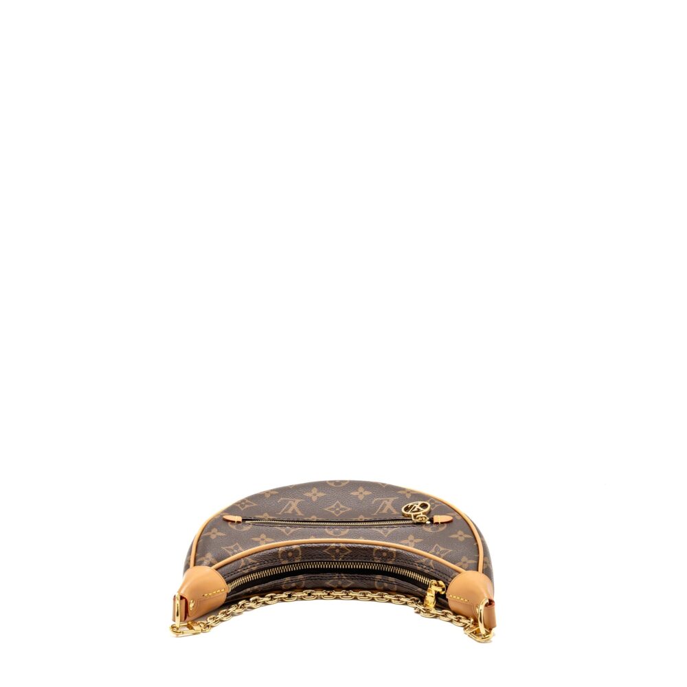 AAA Replica Louis Vuitton LV LOOP MONOGRAM CANVAS GHW