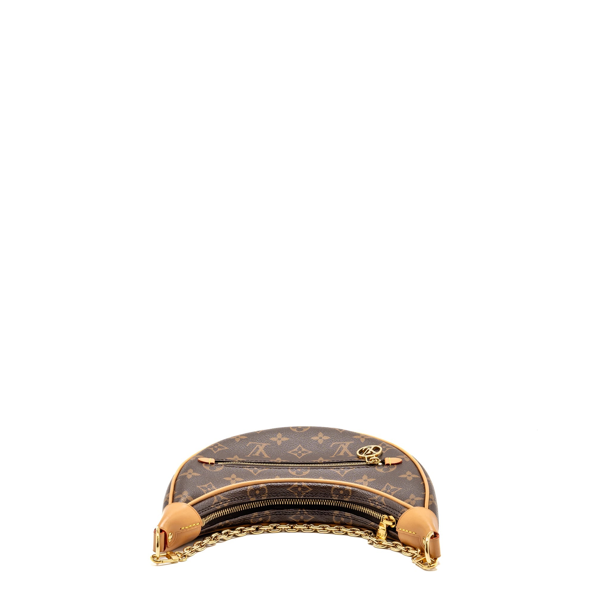 AAA Replica Louis Vuitton LV LOOP MONOGRAM CANVAS GHW