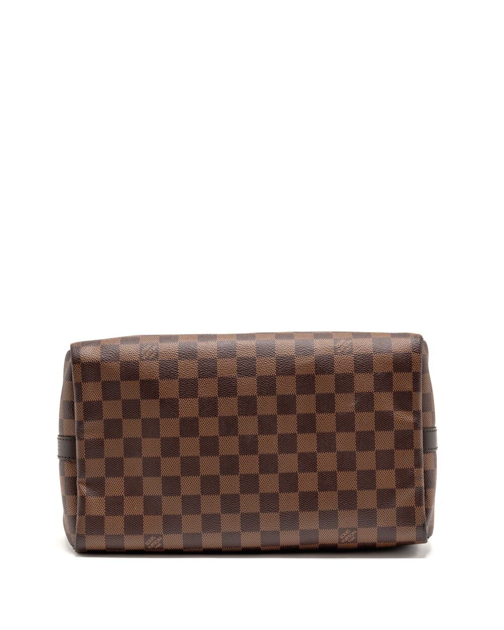 AAA Replica Louis Vuitton LV SPEEDY BANDOULIERE 30 DAMIER EBENE CANVAS GHW