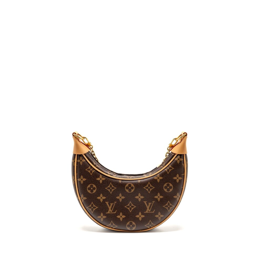 AAA Replica Louis Vuitton LV LOOP MONOGRAM CANVAS GHW