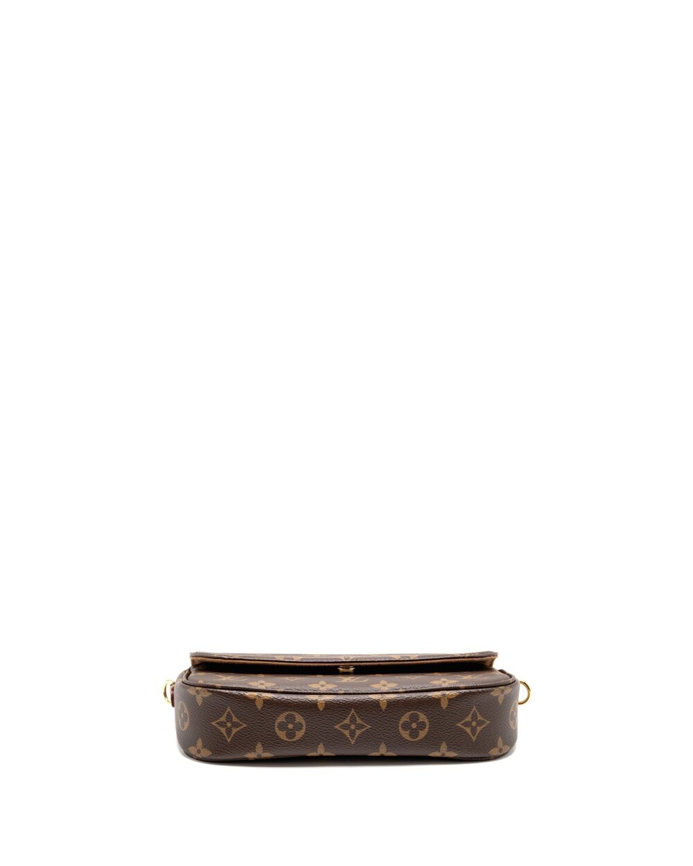 AAA Replica Louis Vuitton LV IVY WALLET ON CHAIN MONOGRAM CANVAS GHW