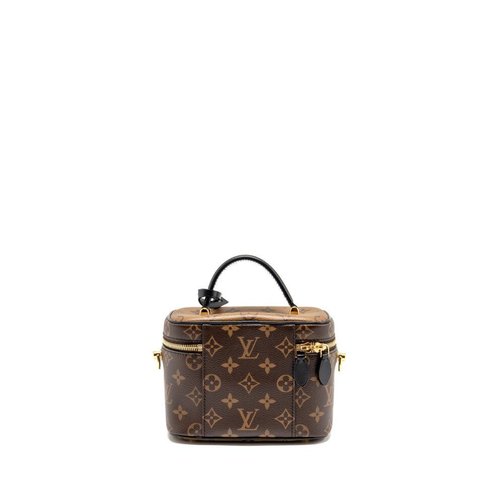 AAA Replica Louis Vuitton LV VANITY PM MONOGRAM CANVAS GHW