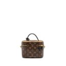 AAA Replica Louis Vuitton LV VANITY PM MONOGRAM CANVAS GHW