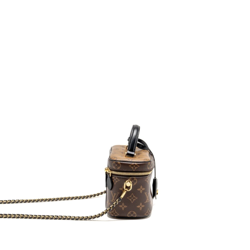 AAA Replica Louis Vuitton LV VANITY PM MONOGRAM CANVAS GHW