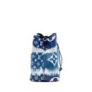 AAA Replica Louis Vuitton LV NEONOE LV ESCALE MM PASTEL GIANT MONOGRAM CANVAS BLUE/WHITE SHW