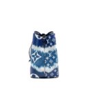 AAA Replica Louis Vuitton LV NEONOE LV ESCALE MM PASTEL GIANT MONOGRAM CANVAS BLUE/WHITE SHW