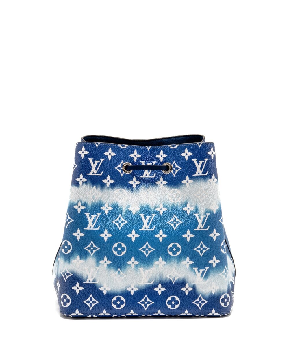 AAA Replica Louis Vuitton LV NEONOE LV ESCALE MM PASTEL GIANT MONOGRAM CANVAS BLUE/WHITE SHW