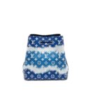 AAA Replica Louis Vuitton LV NEONOE LV ESCALE MM PASTEL GIANT MONOGRAM CANVAS BLUE/WHITE SHW