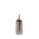AAA Replica Louis Vuitton LV CAPUCINES BB LEATHER METALLIC SILVER SHW