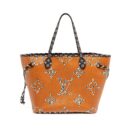AAA Replica Louis Vuitton LV NEVERFULL MM GIANT MONOGRAM CANVAS MULTICOLOUR GHW