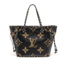 AAA Replica Louis Vuitton LV NEVERFULL MM GIANT MONOGRAM CANVAS MULTICOLOUR GHW