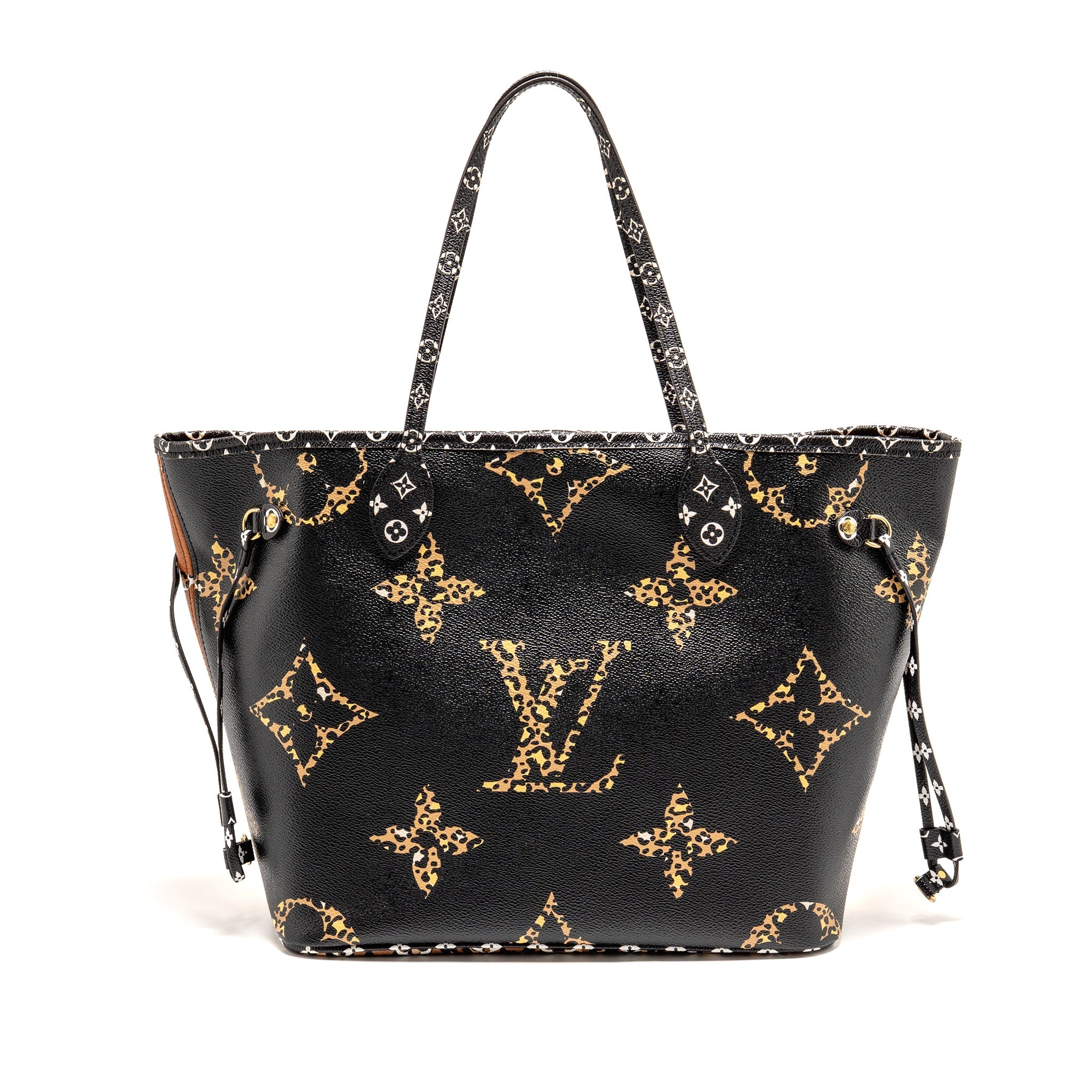 AAA Replica Louis Vuitton LV NEVERFULL MM GIANT MONOGRAM CANVAS MULTICOLOUR GHW