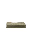 AAA Replica Louis Vuitton LV COUSSIN MM MONOGRAM-EMBOSSED PUFFY LAMBSKIN KHAKI GHW