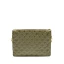 AAA Replica Louis Vuitton LV COUSSIN MM MONOGRAM-EMBOSSED PUFFY LAMBSKIN KHAKI GHW