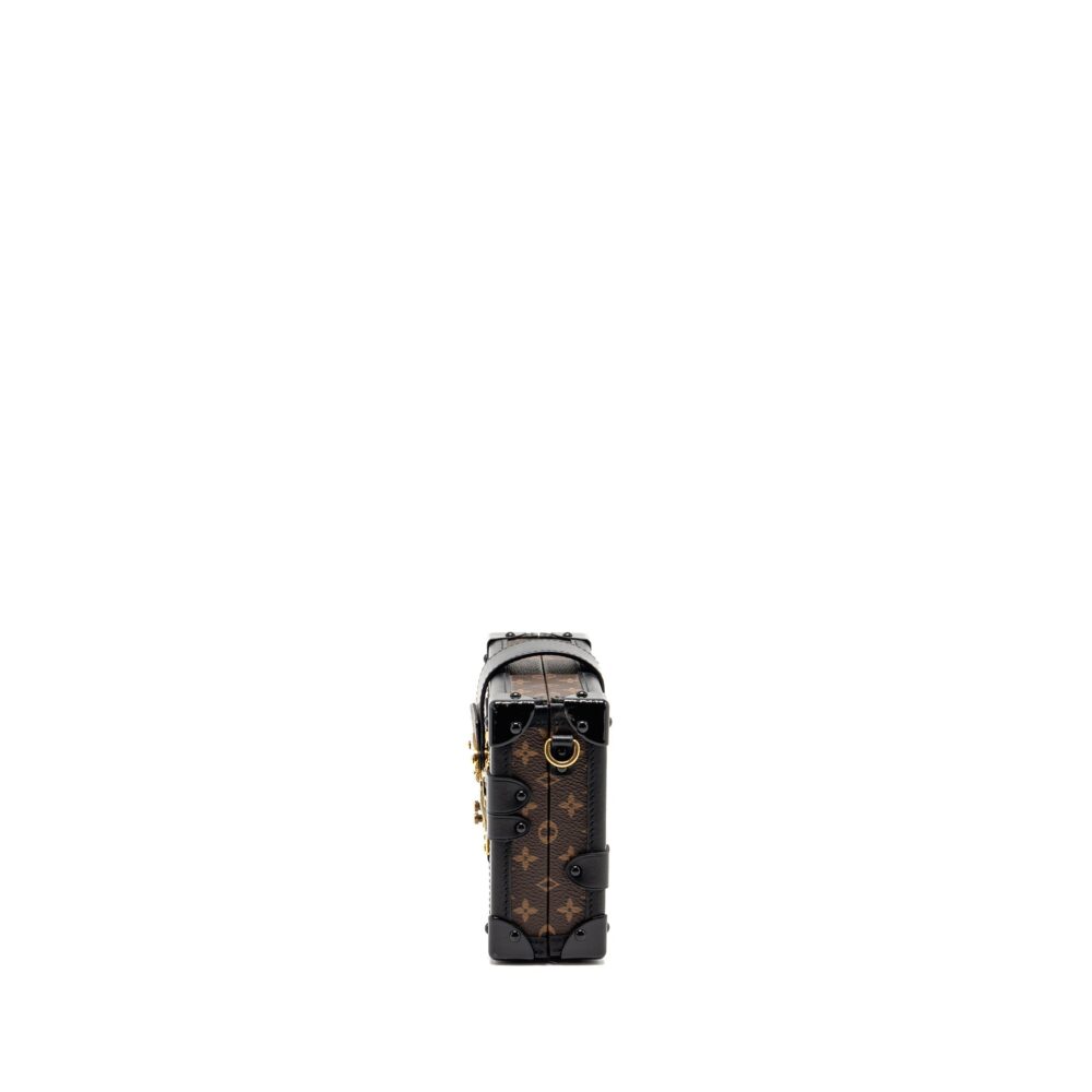 AAA Replica Louis Vuitton LV PETIT MALLE MONOGRAM CANVAS GHW